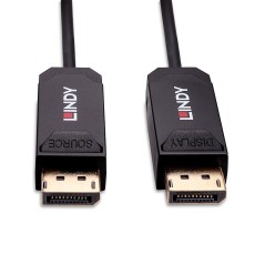 Lindy 10m Fibre Optic Hybrid - High-Performance Connectivity for Crystal Clear Signal Quality | Product No: 38520